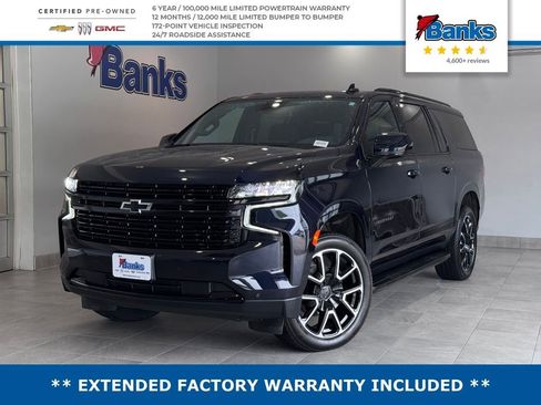 Certified 2024 Chevrolet Suburban RST AWD/4WD image 1