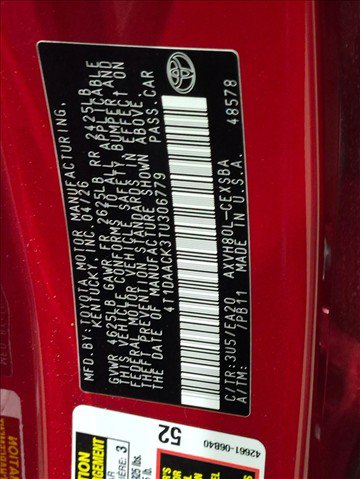 Certified 2026 Toyota Camry SE FWD image 25
