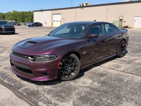 Used 2021 Dodge Charger Scat Pack w/ Dynamics Package RWD image 1