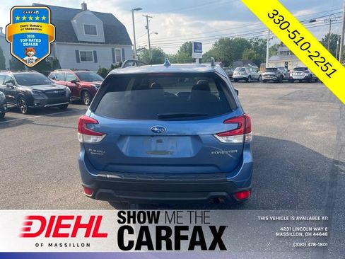 Used 2019 Subaru Forester Premium w/ Popular Package #1 AWD/4WD image 3