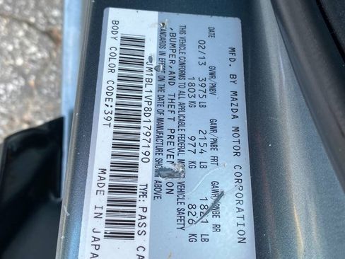 Used 2013 MAZDA MAZDA3 i Touring FWD image 42