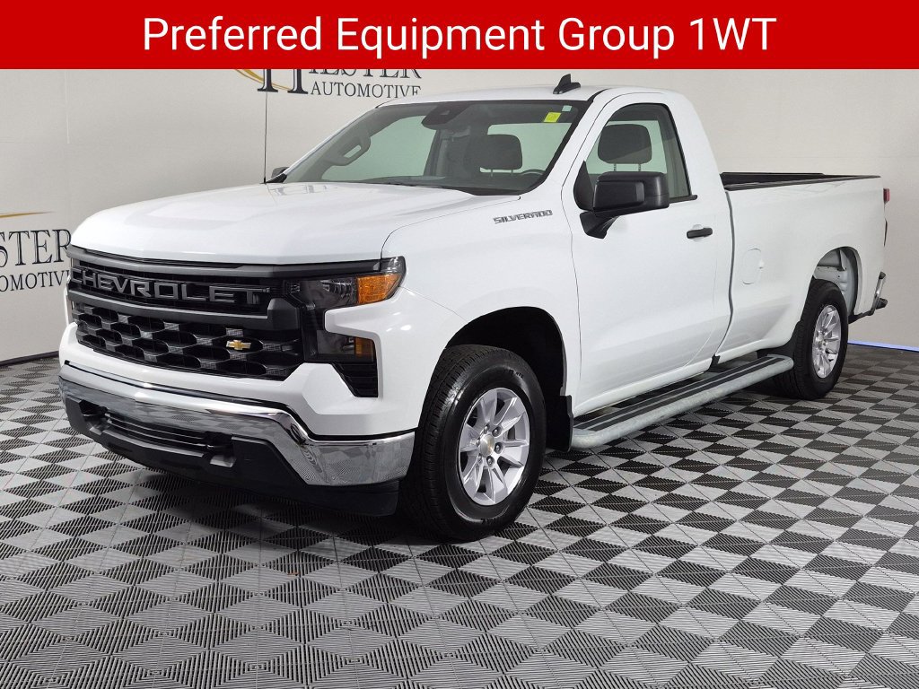 Used 2025 Chevrolet Silverado 1500 W/T RWD image 8