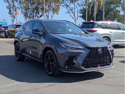 New 2026 Lexus NX 350h F Sport AWD/4WD image 3