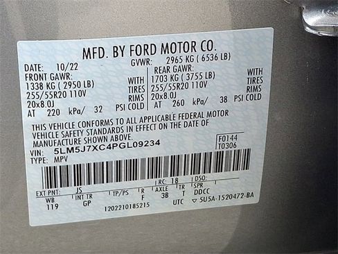 Used 2023 Lincoln Aviator Reserve w/ Equipment Group 201A AWD/4WD image 27