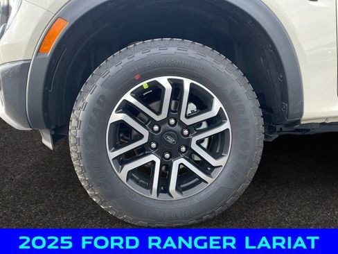 New 2025 Ford Ranger Lariat w/ Trailer Tow Package image 14