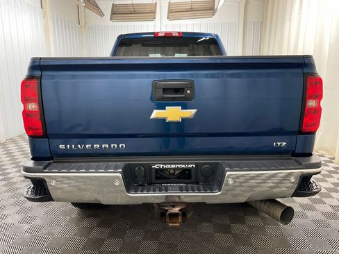 Used 2017 Chevrolet Silverado 2500 LTZ w/ Duramax Plus Package AWD/4WD image 19