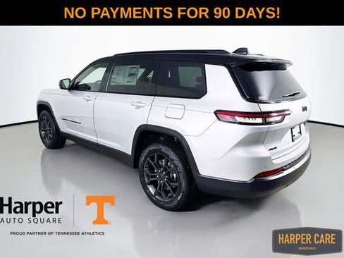 New 2025 Jeep Grand Cherokee L Limited image 9