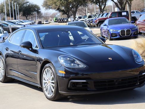 Used 2017 Porsche Panamera 4S w/ Sport Chrono Package image 3