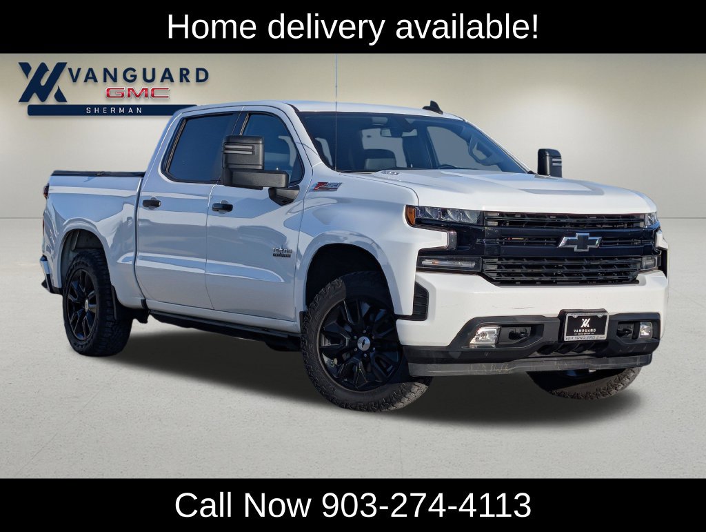 Used 2021 Chevrolet Silverado 1500 RST w/ Texas Edition Plus AWD/4WD 360° Tour