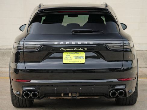 Used 2021 Porsche Cayenne Turbo S AWD/4WD image 55