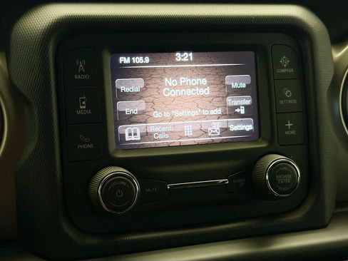 Used 2020 Jeep Wrangler Unlimited Sport S AWD/4WD image 9
