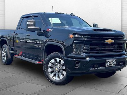 Used 2024 Chevrolet Silverado 2500 Custom w/ Custom Value Package