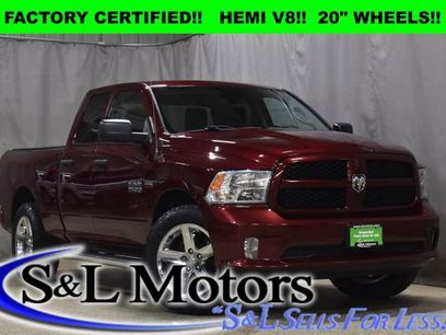 Certified 2016 RAM 1500 Express
