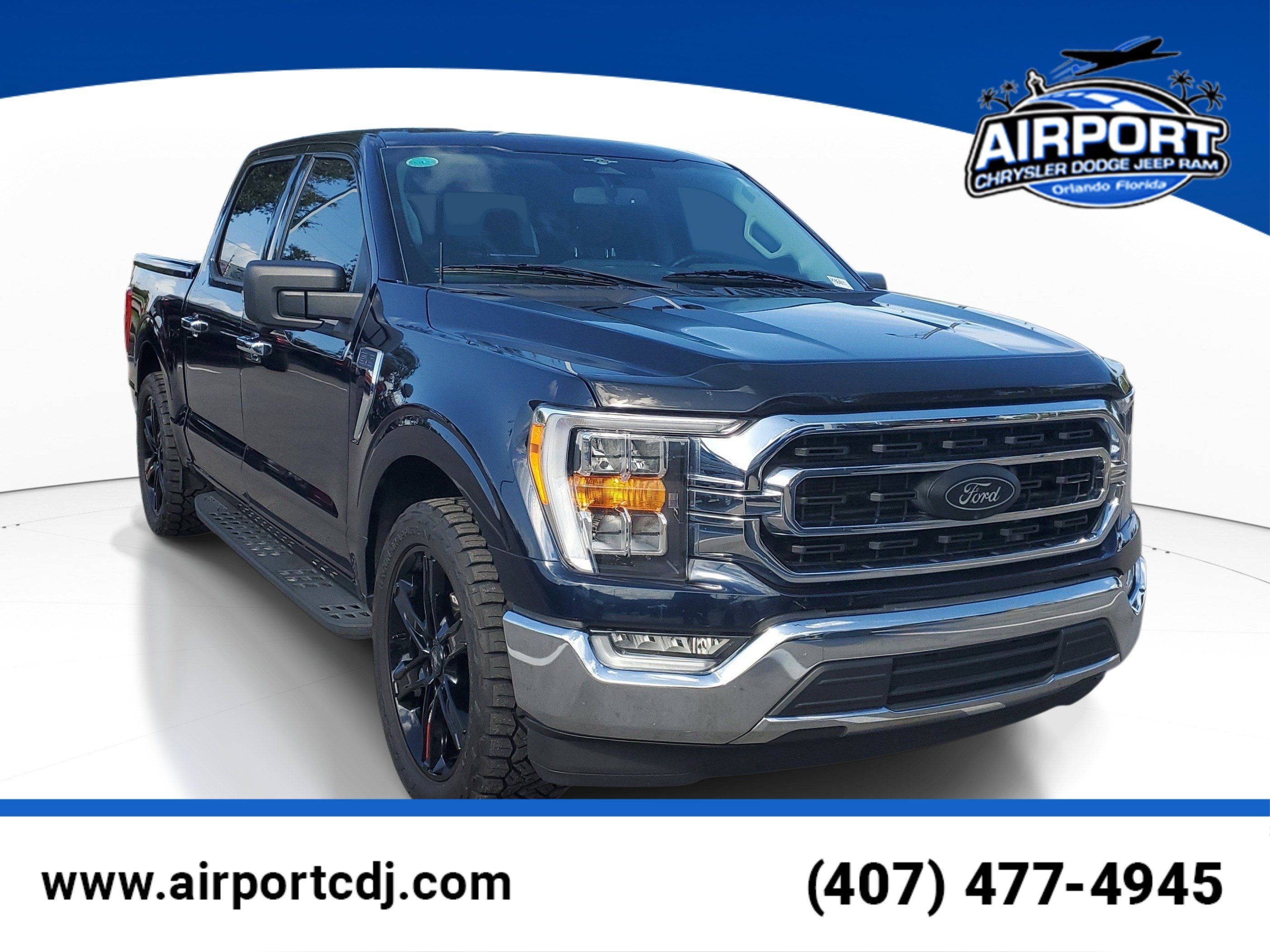 Used 2023 Ford F150 XLT w/ Equipment Group 302A High RWD image 1