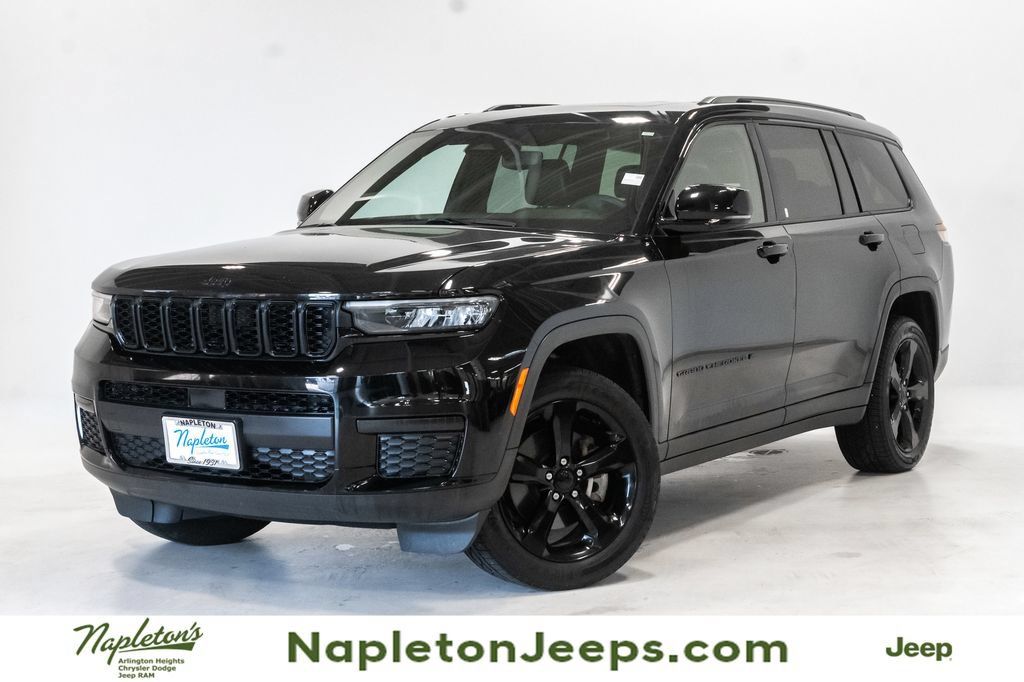 Used 2023 Jeep Grand Cherokee L Laredo AWD/4WD image 1