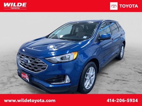Used 2021 Ford Edge SEL w/ Convenience Package image 1