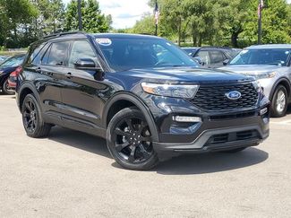 Certified 2023 Ford Explorer ST-Line w/ Class IV Trailer Tow Package AWD/4WD 360° Tour