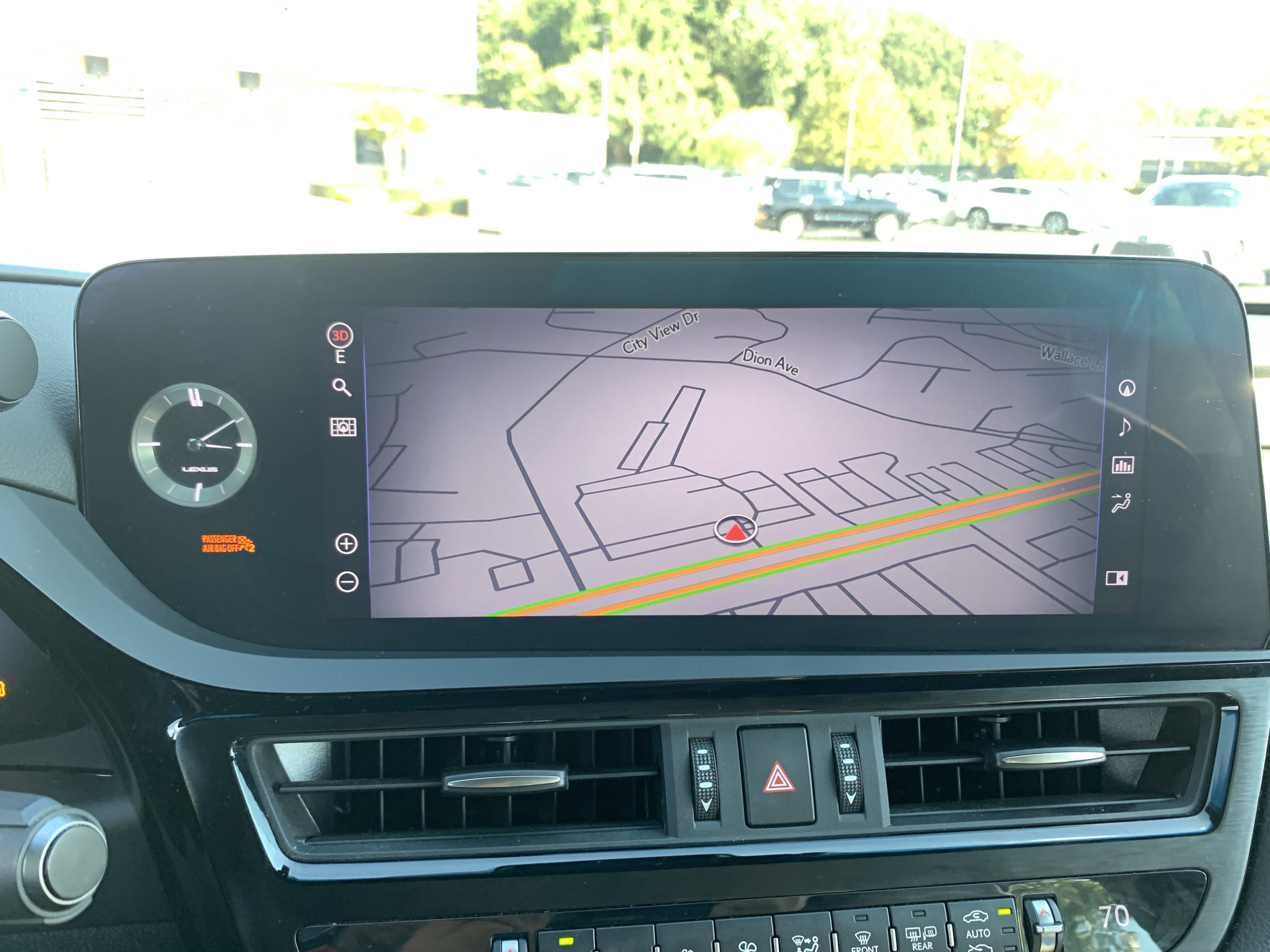 Used 2022 Lexus ES 300h F Sport w/ Accessory Package 2 FWD image 24