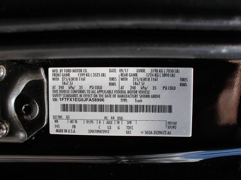 Used 2018 Ford F150 XLT w/ Equipment Group 302A Luxury AWD/4WD image 43