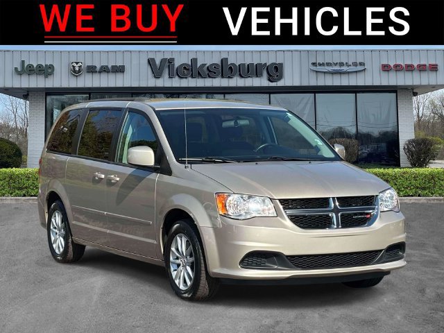 Used 2016 Dodge Grand Caravan SXT FWD 360° Tour