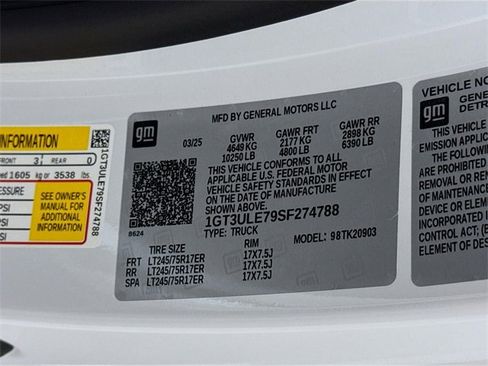 New 2025 GMC Sierra 2500 Pro w/ Convenience Package image 18