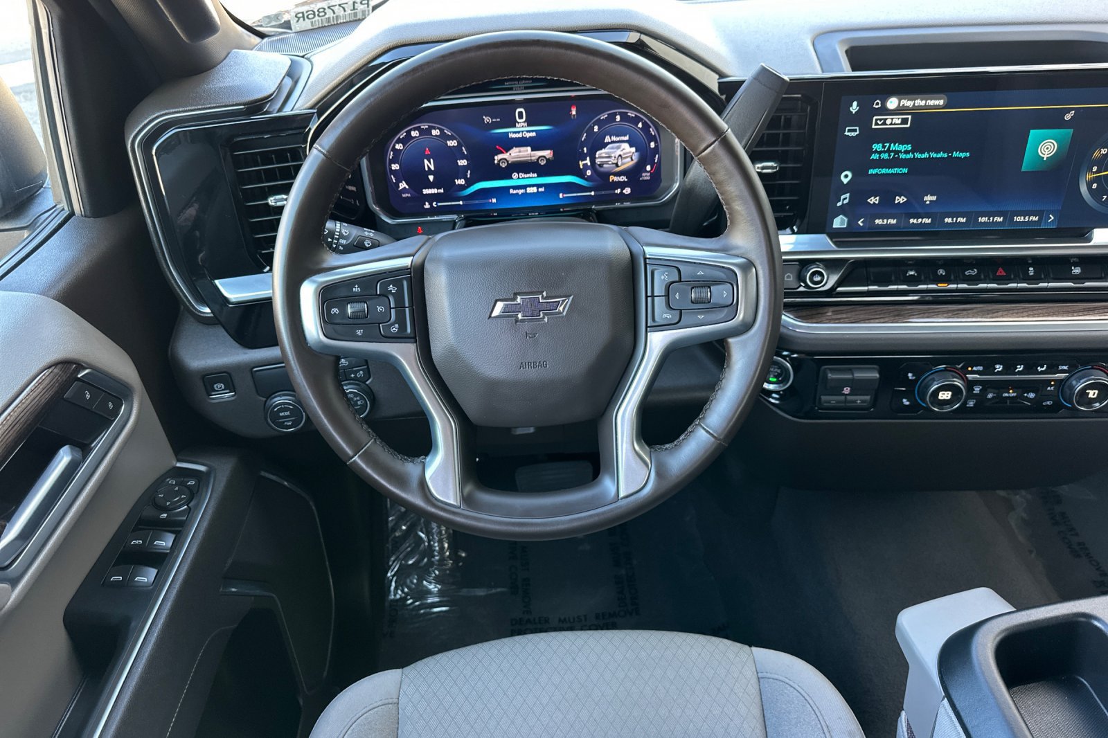 Certified 2026 Chevrolet Silverado 1500 RST RWD image 17