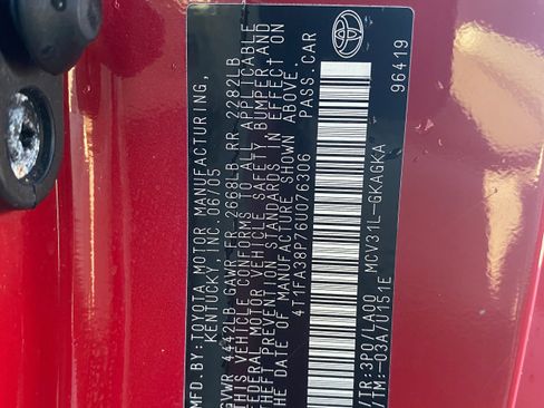 Used 2006 Toyota Solara SLE image 17