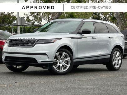 Certified 2025 Land Rover Range Rover Velar S