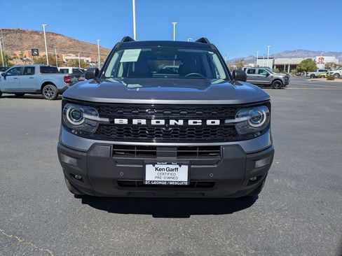 Used 2025 Ford Bronco Sport Outer Banks w/ Outer Banks Tech Package+ AWD/4WD image 13