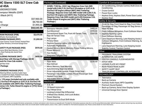 Used 2024 GMC Sierra 1500 SLT w/ SLT Premium Package AWD/4WD image 43
