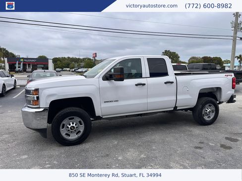 Used 2018 Chevrolet Silverado 2500 W/T w/ WT Convenience Package image 6