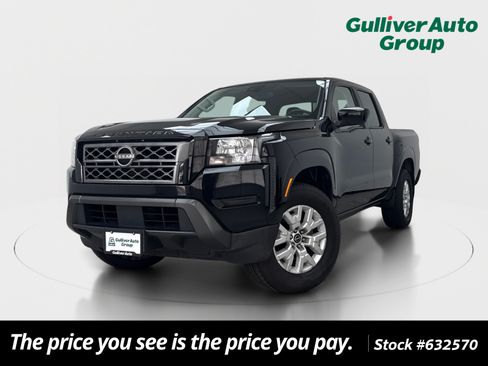 Used 2022 Nissan Frontier SV w/ Technology Package RWD image 1