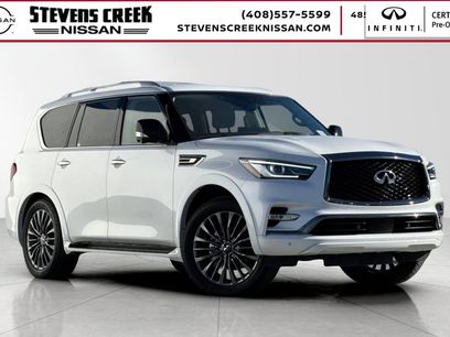 Certified 2024 INFINITI QX80 Premium Select w/ Cargo Package