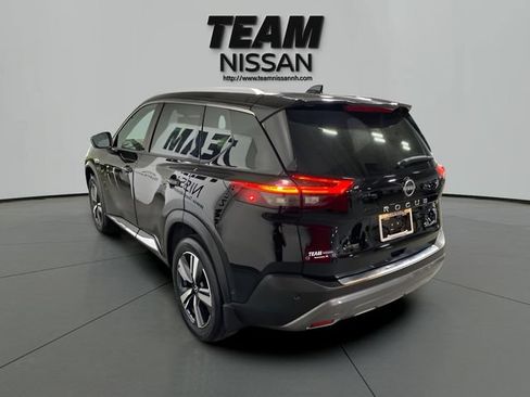 Certified 2023 Nissan Rogue SL w/ SL Premium Package AWD/4WD image 4