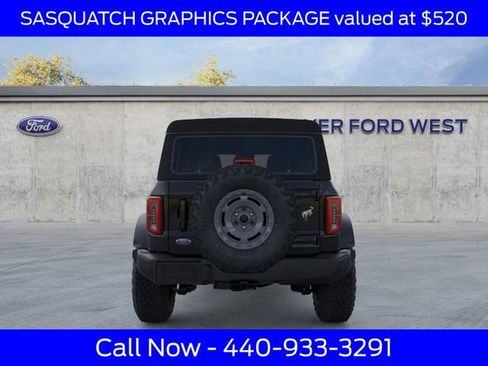 New 2025 Ford Bronco Outer Banks w/ Sasquatch Package image 6