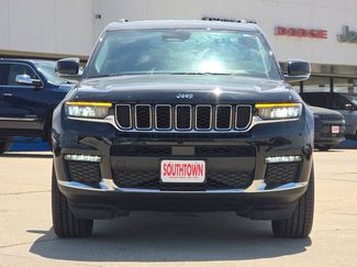 Used 2023 Jeep Grand Cherokee L Limited w/ Trailer Tow Group (B) AWD/4WD video 2
