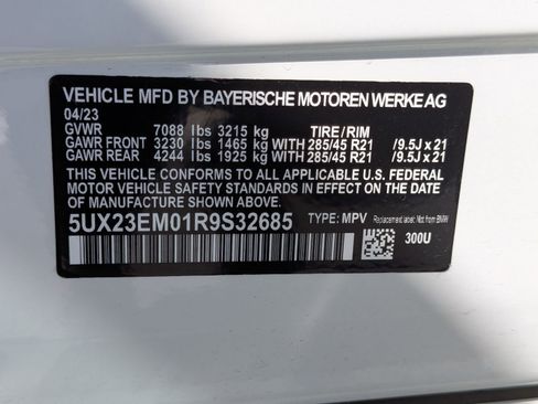 Used 2024 BMW X7 xDrive40i w/ M Sport Package AWD/4WD image 44