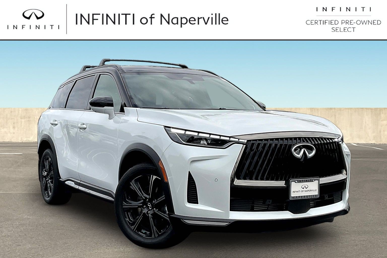 Certified 2027 INFINITI QX60 Autograph w/ Dark Cargo Package AWD/4WD image 1