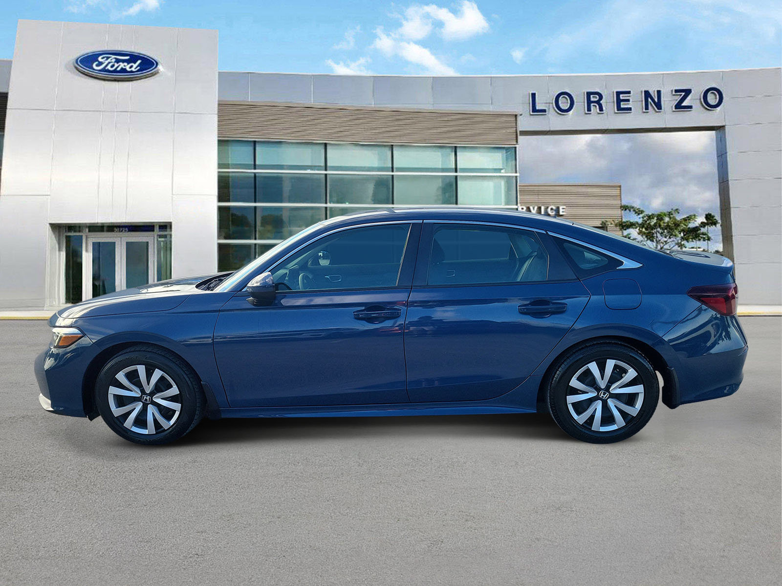 Used 2025 Honda Civic LX image 8