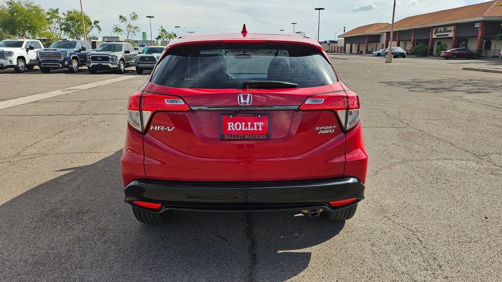 Used 2020 Honda HR-V Sport image 9