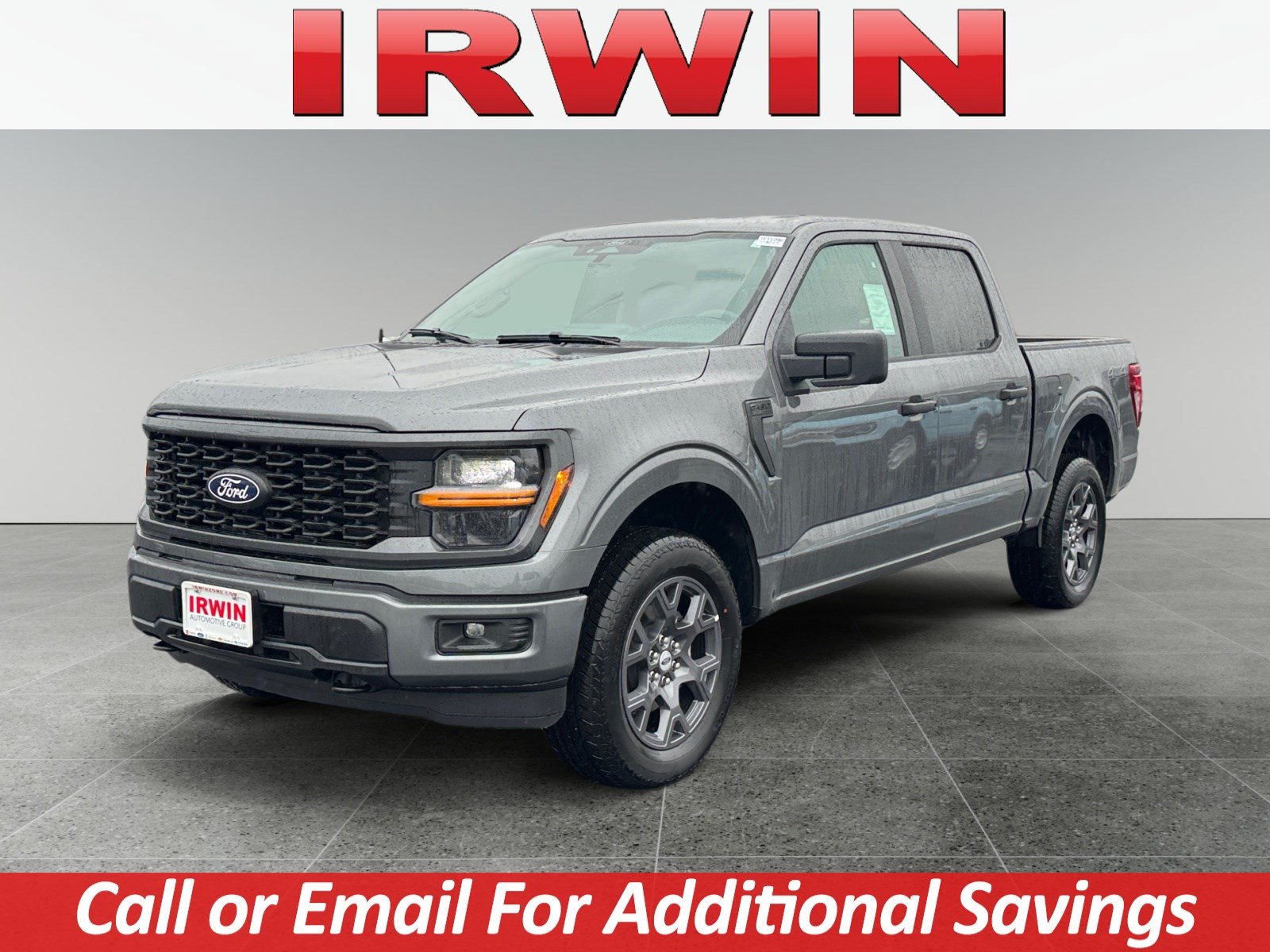 New 2026 Ford F150 STX w/ Equipment Group 200A AWD/4WD image 1
