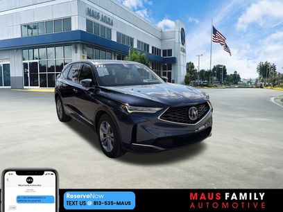 Used 2025 Acura MDX SH-AWD