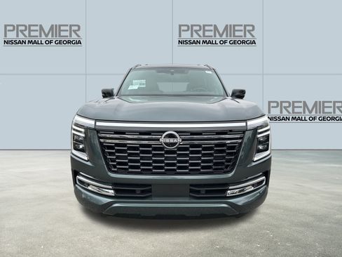 New 2026 Nissan Armada Platinum Reserve image 2