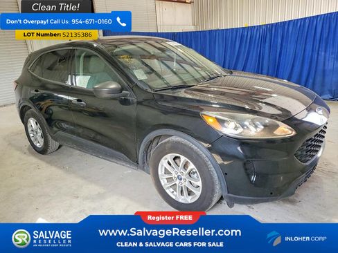 Used 2020 Ford Escape S FWD image 5