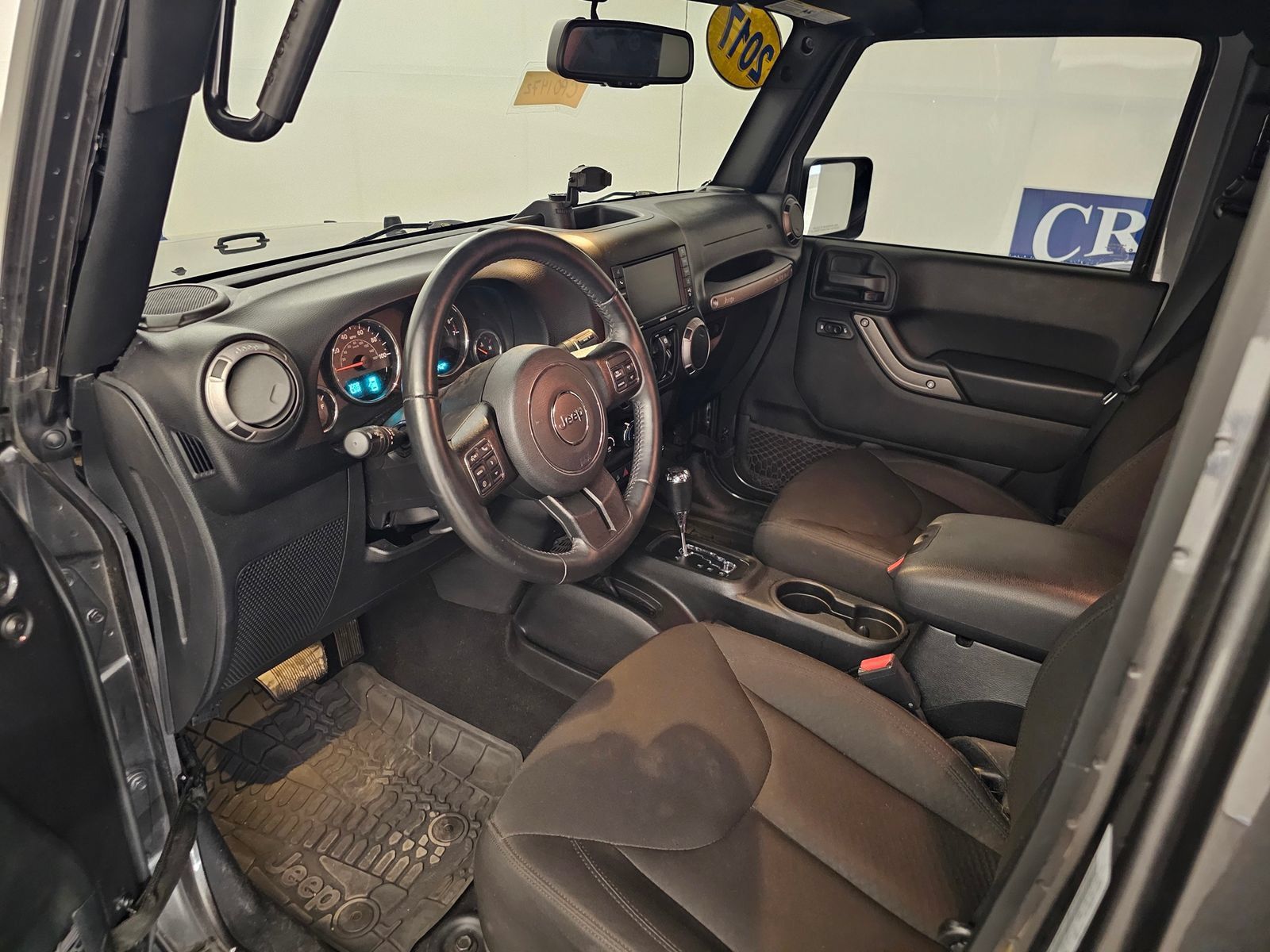 Used 2017 Jeep Wrangler Unlimited Sport w/ Quick Order Package 24S AWD/4WD image 3
