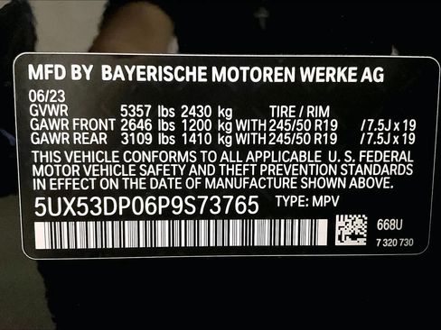Certified 2023 BMW X3 xDrive30i w/ Premium Package AWD/4WD image 33