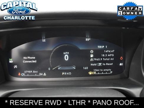 Used 2023 Lincoln Aviator Reserve RWD image 16