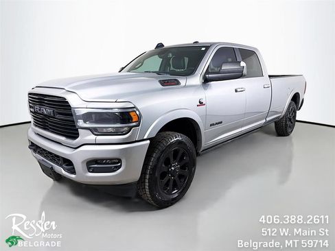 Used 2022 RAM 3500 Laramie AWD/4WD image 1