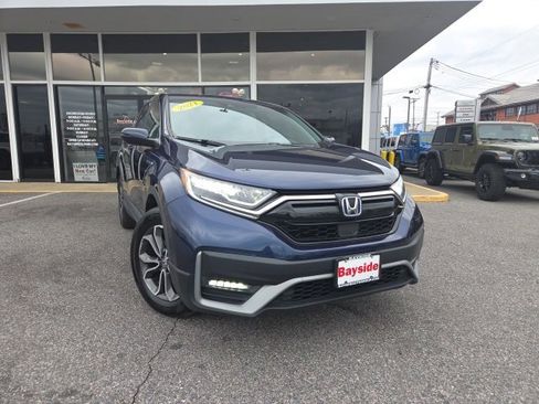 Used 2021 Honda CR-V EX-L image 3