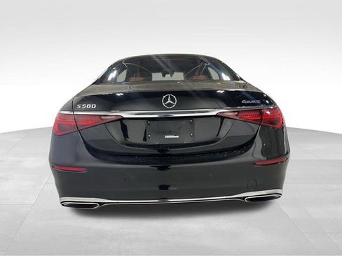 Used 2021 Mercedes-Benz S 580 4MATIC Sedan image 6
